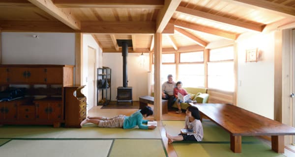 石牧建築の家づくり