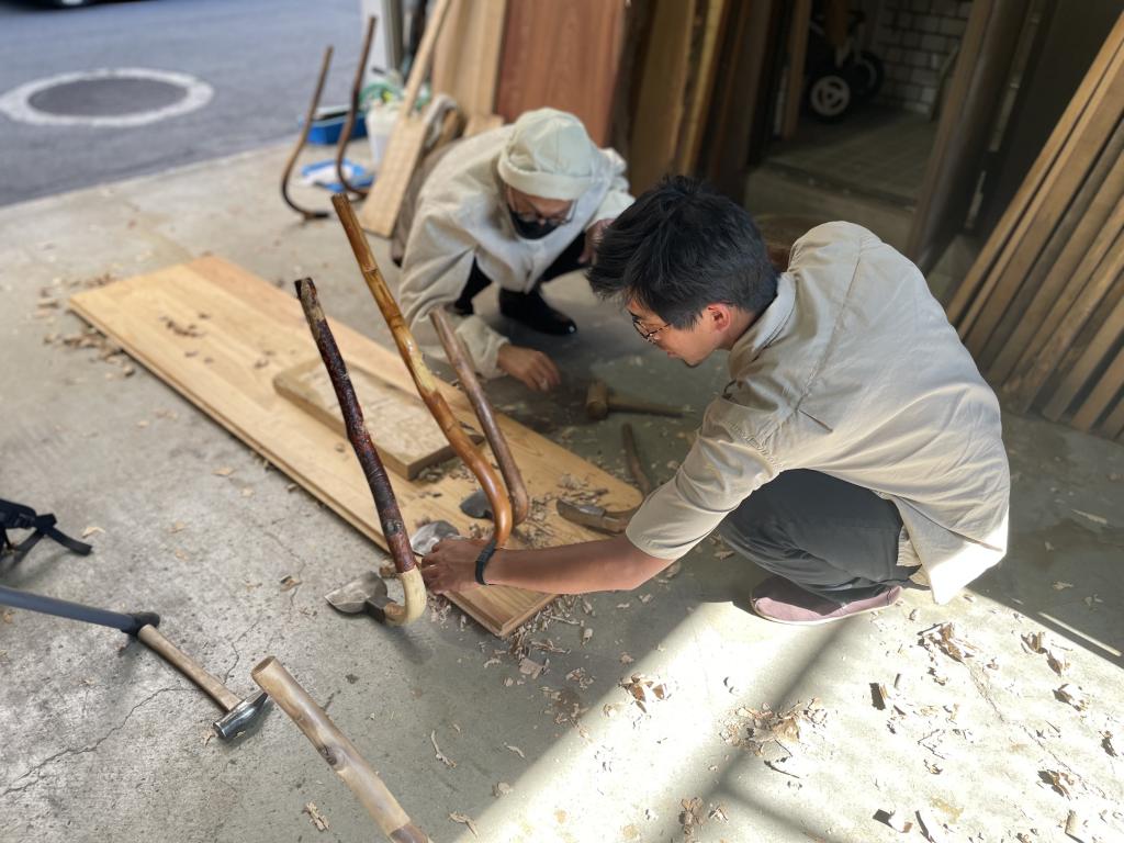 名栗を通した出会い