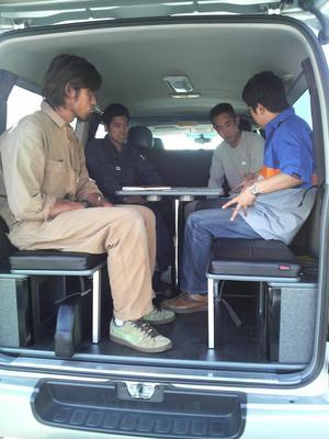 オグショーさんと打ち合わせ