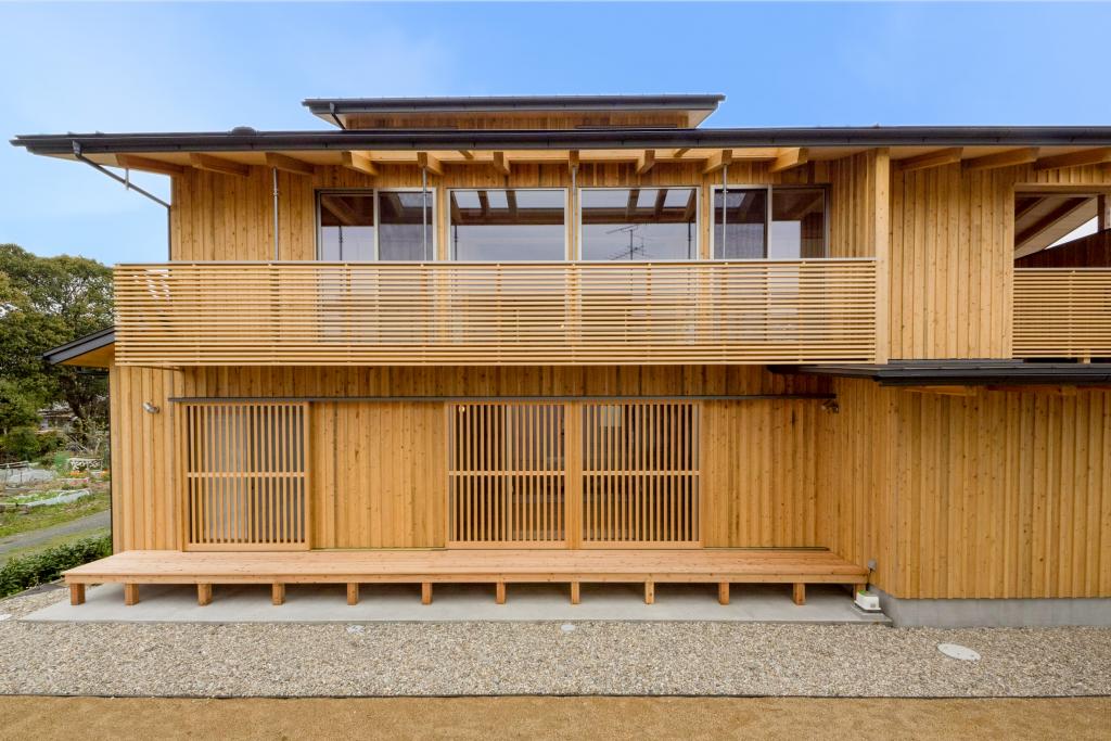 三棟風居