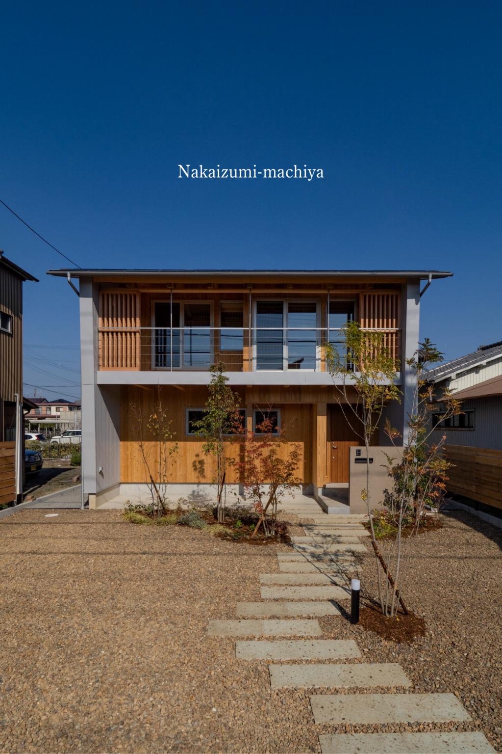Nakaizumi-machiya
